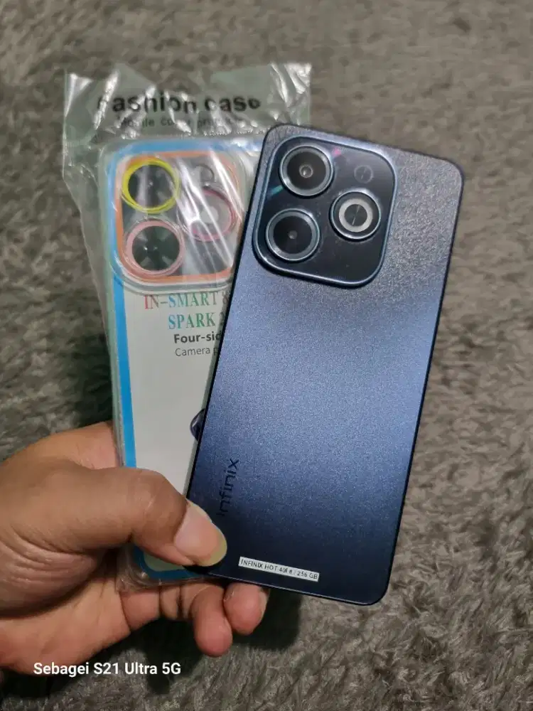 Infinix Hot 40i NFC 16GB 8+8/256GB Murah Siap Pakai (Lokasi Cicaheum)