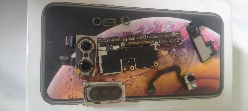 Part Iphone Xs Camera , Mesin