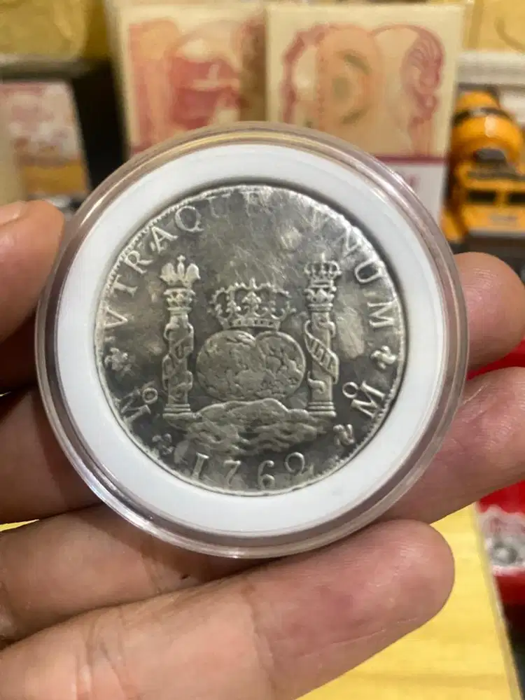 KOIN CAROLVS III HISPAN 1769
