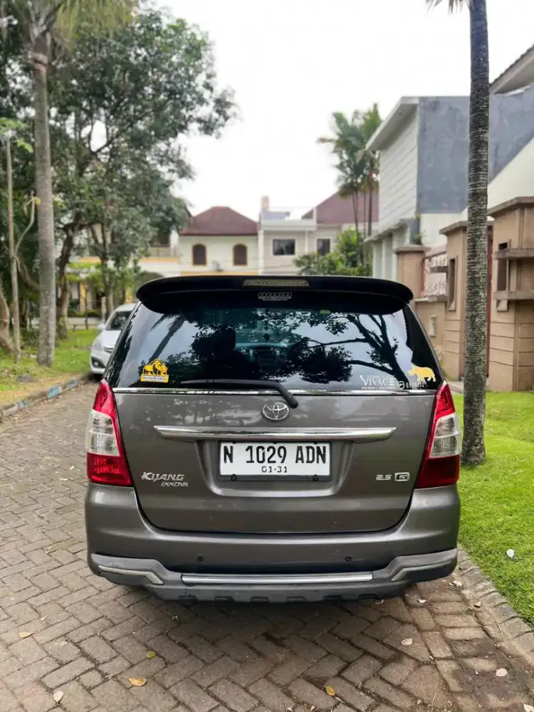 Toyota Kijang Innova G 2,52012 Diesel