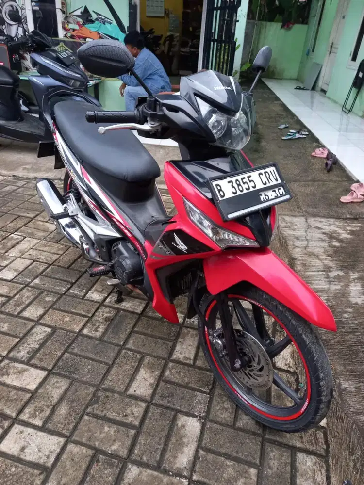 Supra 2015 pajak hidup