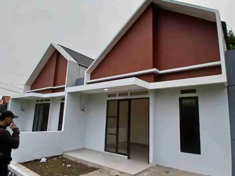 Jual Rumah Baru di cluster Maris Residence Grogol jl jambu limo depok