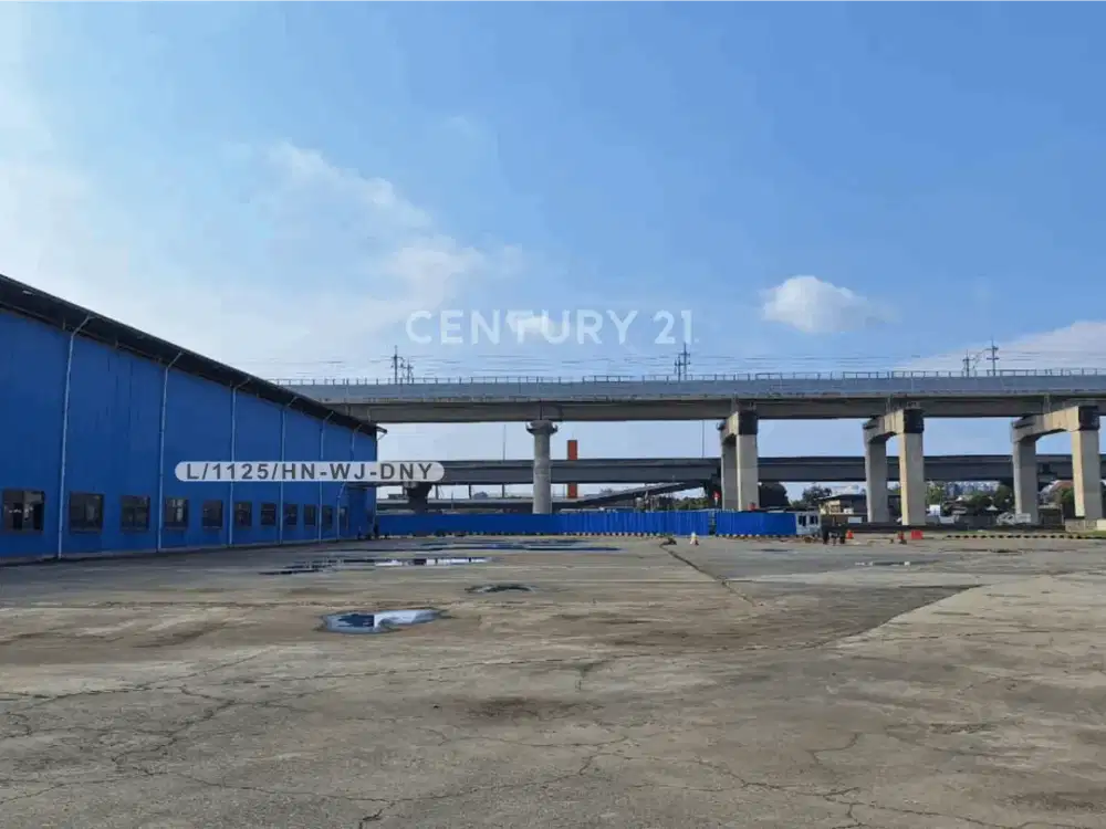 Tanah Cocok Untuk Usaha Lokasi Strategis Di Toll Cikampek Bekasi