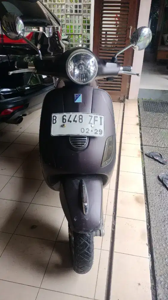 Vespa matic LX3v 150