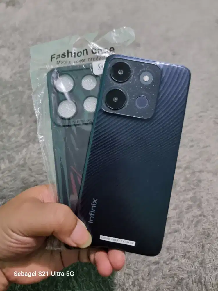 Infinix Smart 7 Ram 4+3/64GB Murah Siap Pakai (Lokasi Cicaheum) Dibaca
