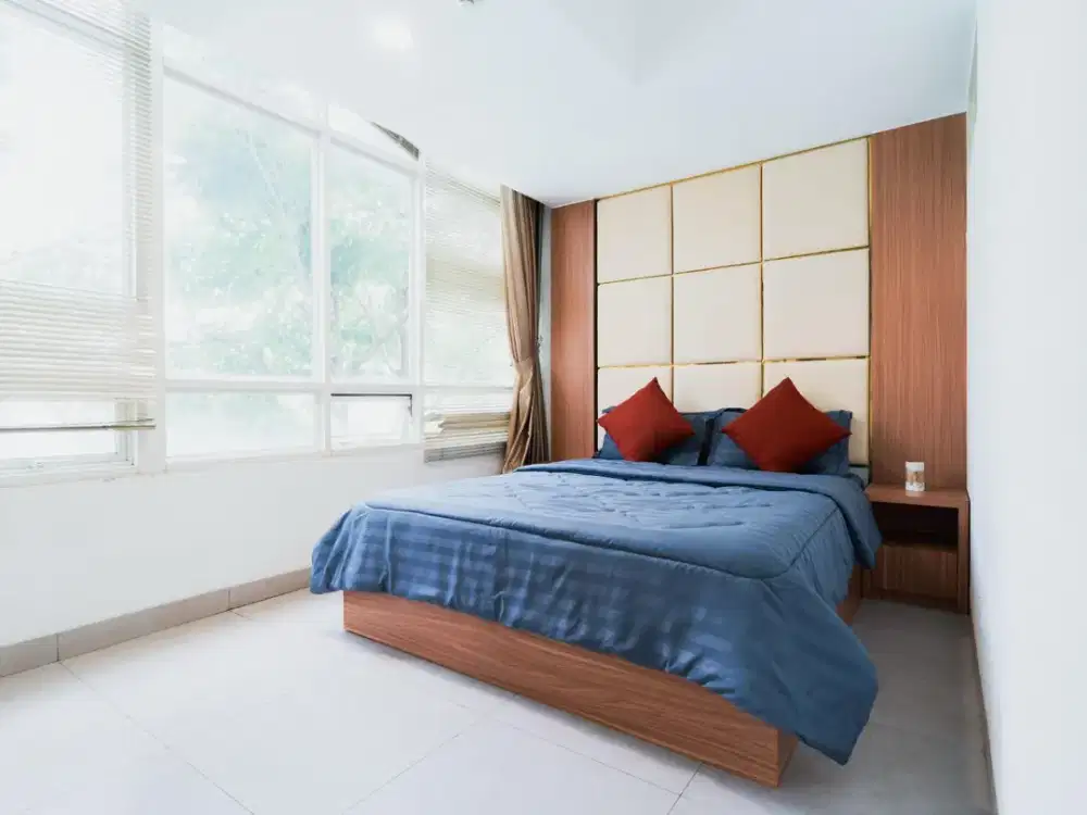Disewakan Apartemen Skandinavia 2BR Deluxe Full Furnished Lt 6B dI Tangerang Kota