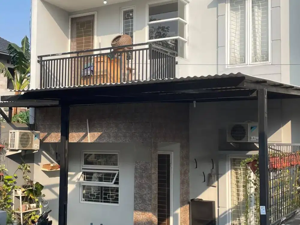 Dijual Rumah Cantik Hommy Siap Huni Dekat Tol Jatiwarna Bekasi