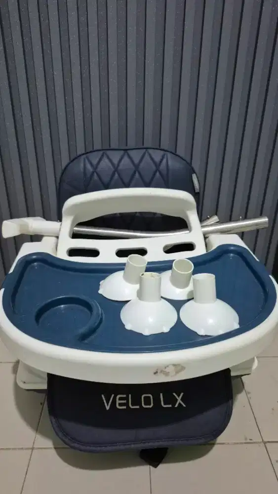 Baby Chair Pliko Velo LX