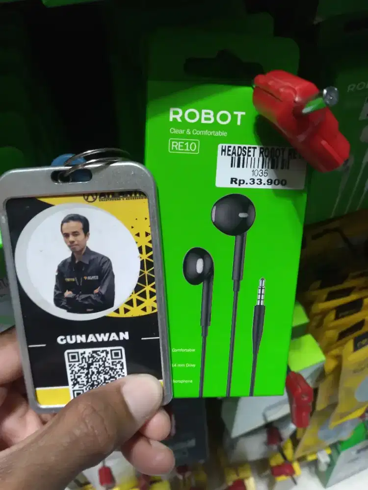 Headset ROBOT RE10 ATLANTIS DAHSYAT