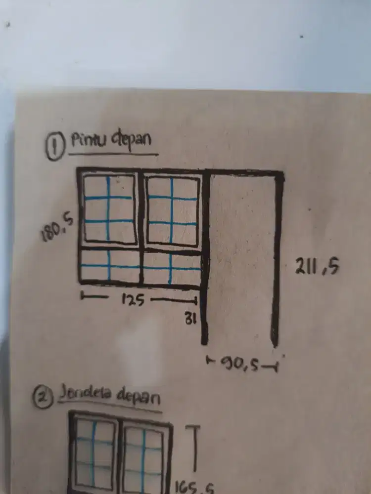 Tukang almunium aluminium kaca acp laden admin