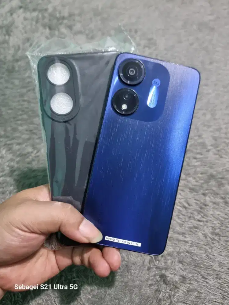 Itel P55 5G 16GB 8+8/128GB Murah Siap Pakai (Lokasi Cicaheum) Dibaca