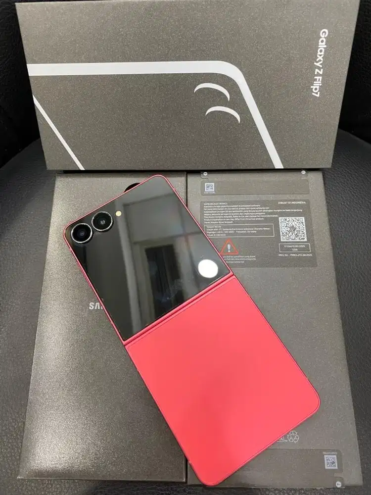Samsung Z Flip 7 5G , CoralRed , 12/256GB Sein