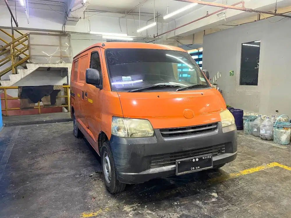 grandmax blindvan tahun 2016 odometer 117 ribu KIR STNK hidup 04/2026