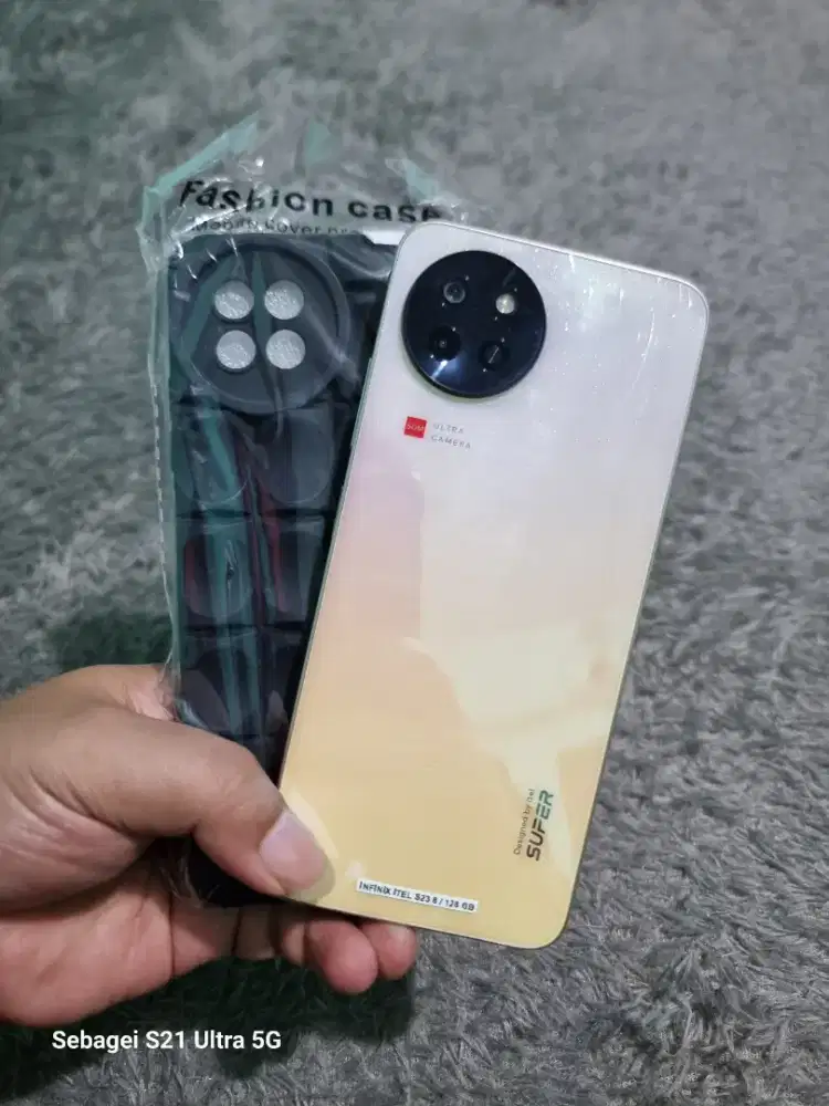 Itel S23 16GB 8+8/128GB Murah Siap Pakai (Lokasi Cicaheum) Dibaca