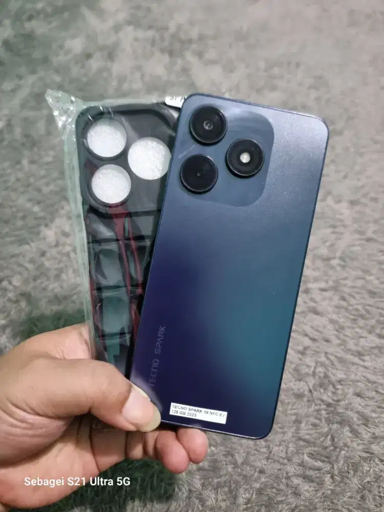 Tecno Spark 10 NFC Ram 16GB 8+8/128GB Murah, Mulus (Lokasi Cicaheum)