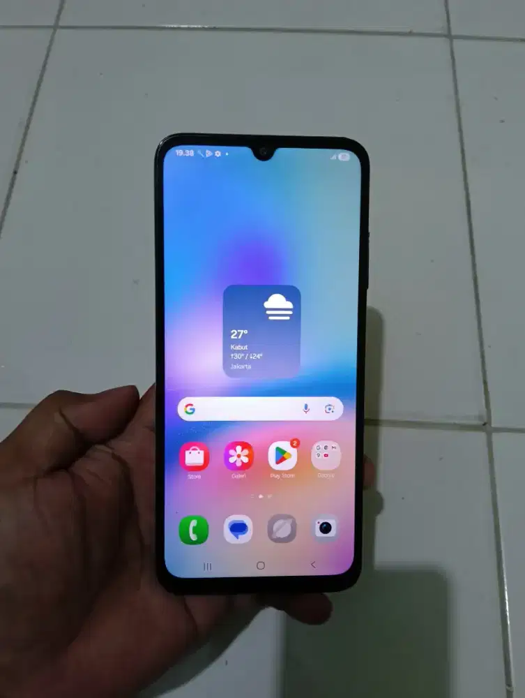 Samsung a05s ram 6/128gb hp casn aja