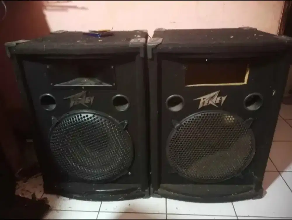 Speaker 15inc sama box speaker kosong