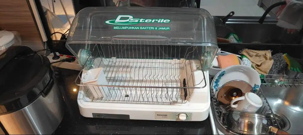 Dsterile Sterilizer Dish Dryer Panasonic FD-S03S1 Seperti Baru Bandung