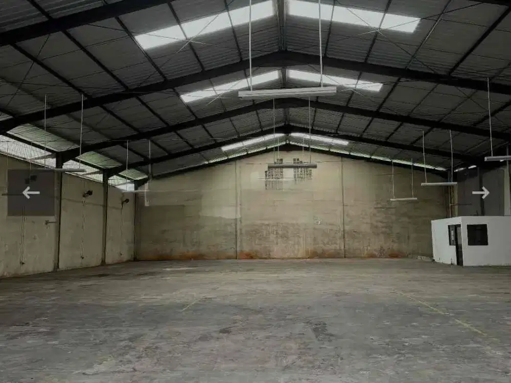 Disewakan gudang pabrik batuceper 25 menit ke PIK