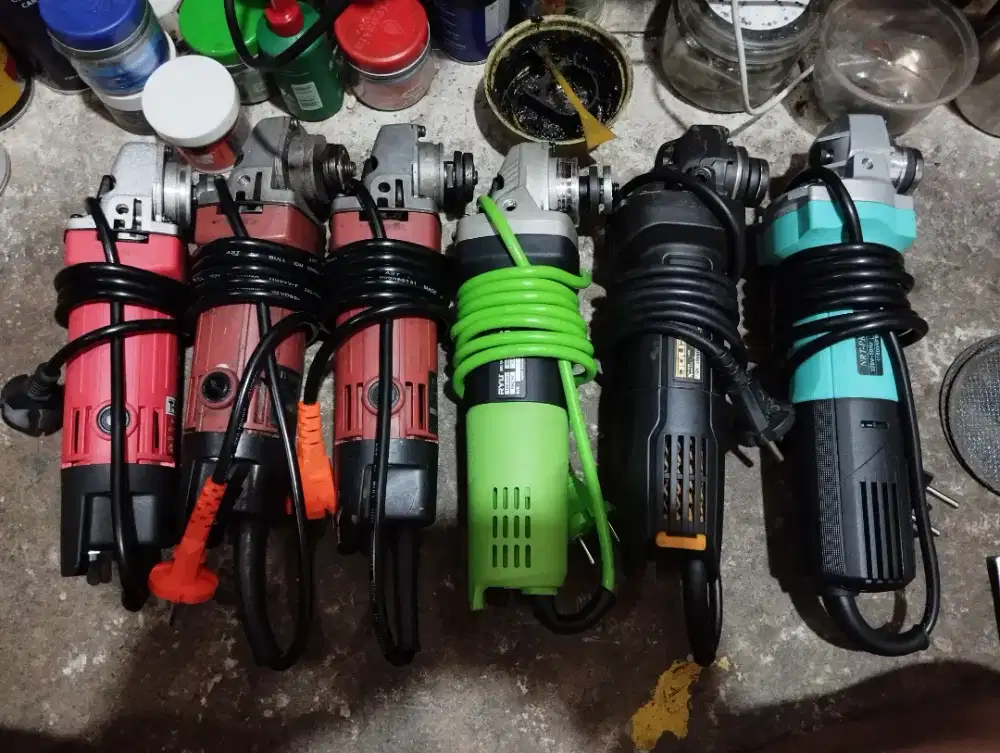 Gerinda maktec MT954 Bekas normal (NEGO)