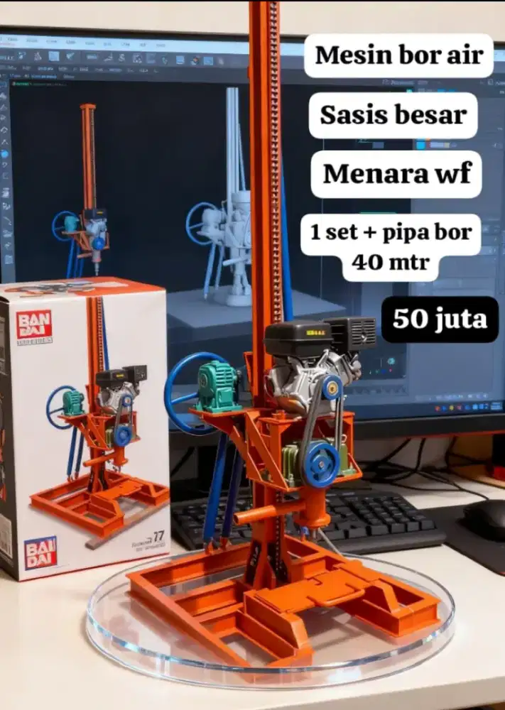 Mesin bor air berkualitas