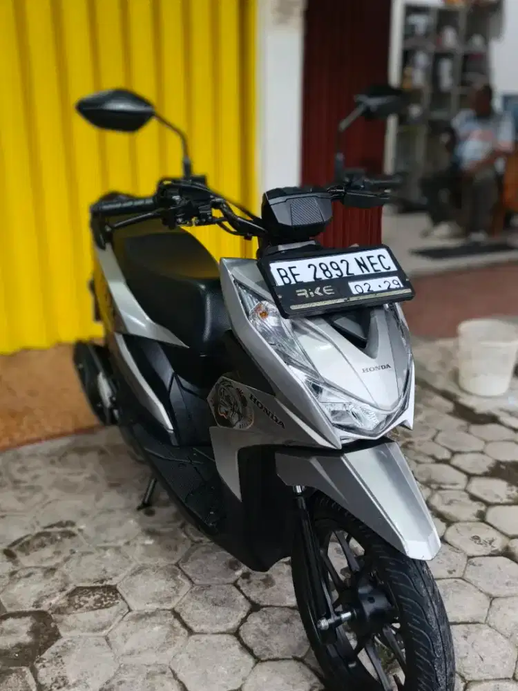 Honda beat street 2024 pajak hidup seperti baru