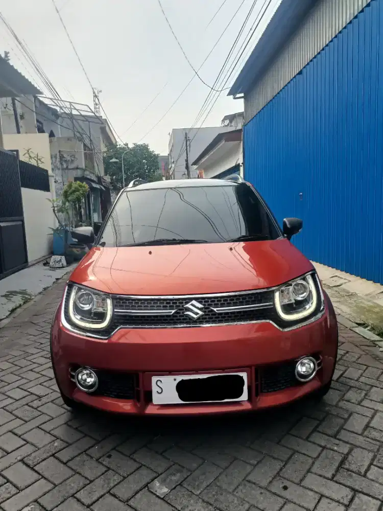 SUZUKI IGNIS 1.2 GX AT 2017