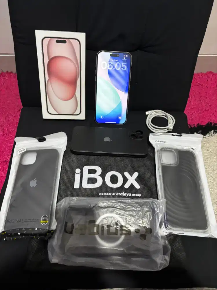 iphone 15 plus 128gb ibox