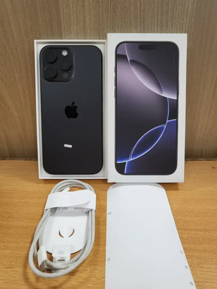 Iphone 16 Pro Max 256gb iBox