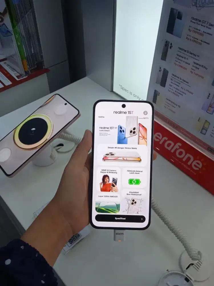 REALME 15T SEMAKIN DI DEPAN