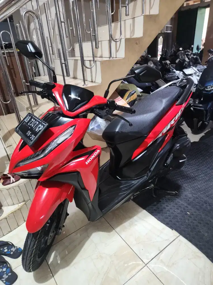 Vario 125 all new merah 2021 Gbm