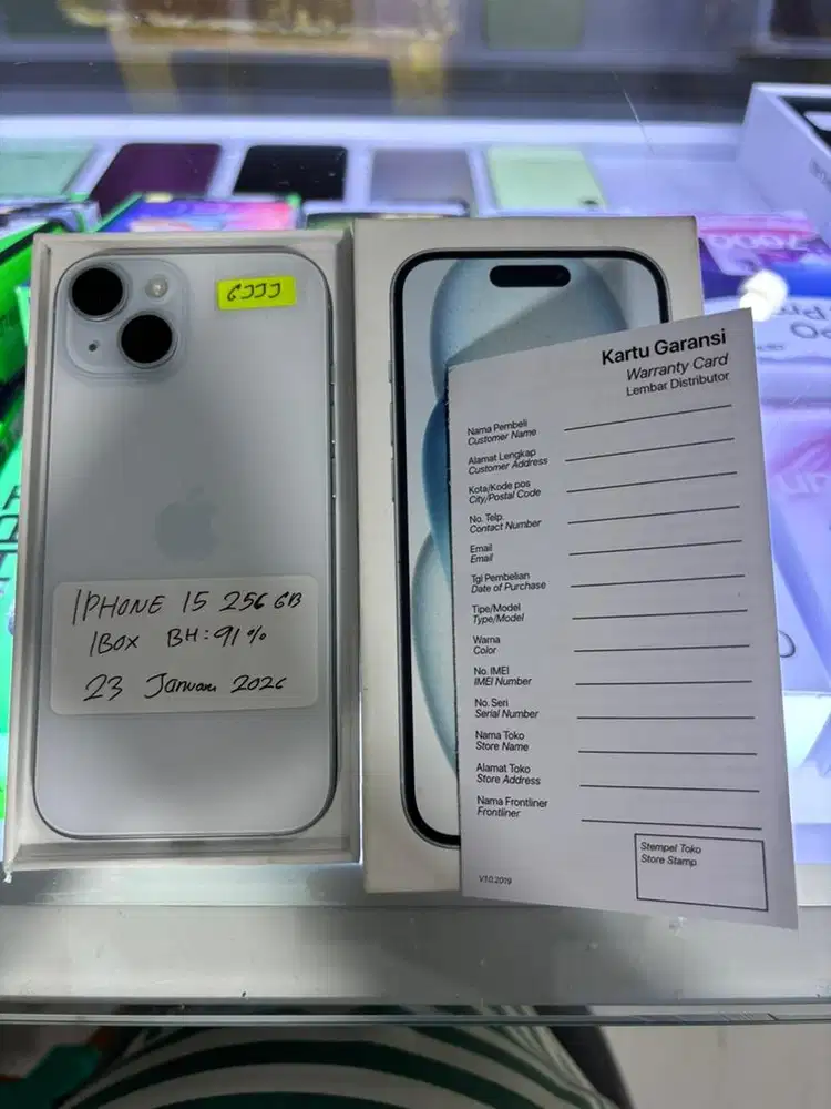 Iphone 15 256GB ibox