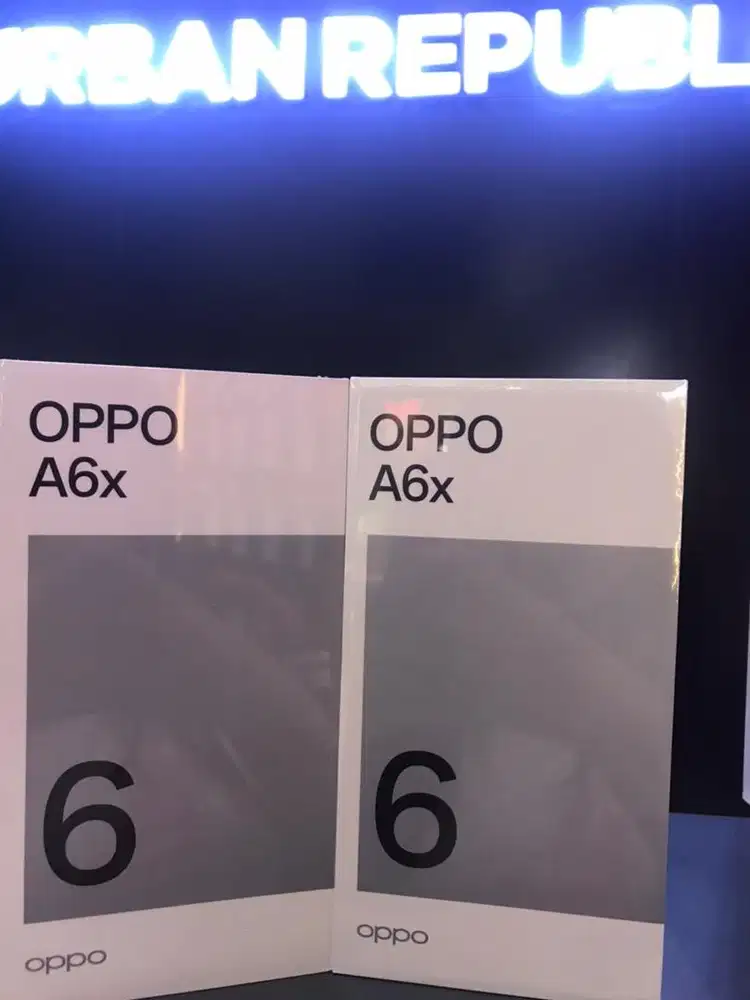 OPPO A6X 4/64GB