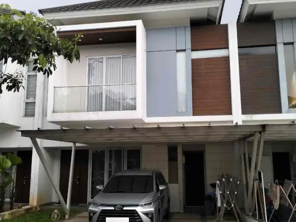 Rumah rapi siap huni The riviera metland puri tangerang