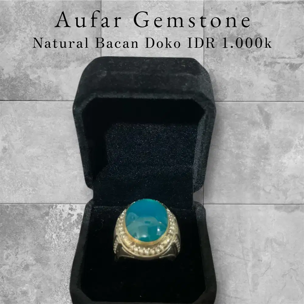Natural Bacan Doko