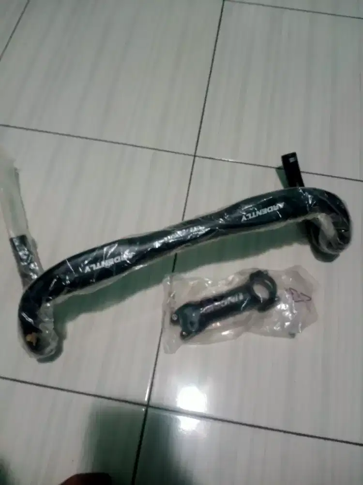Jual Dropbar + Stem Fixie