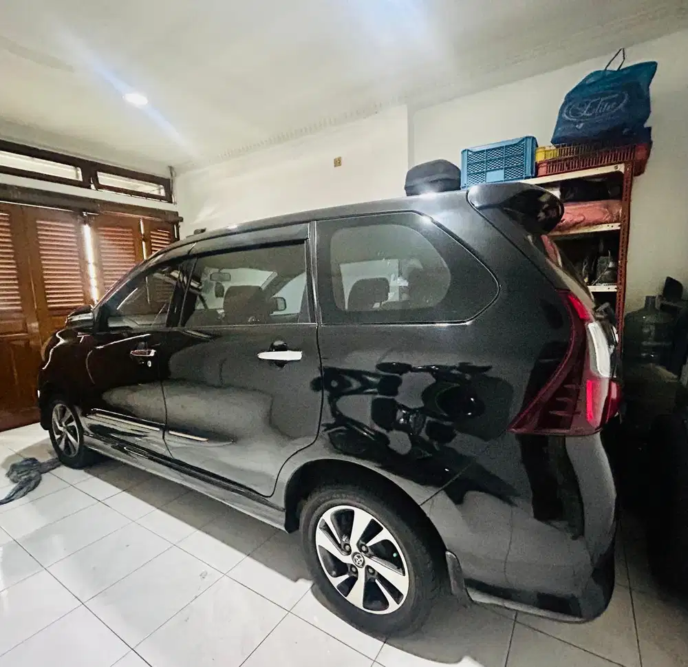 Toyota Avanza 2017 Bensin