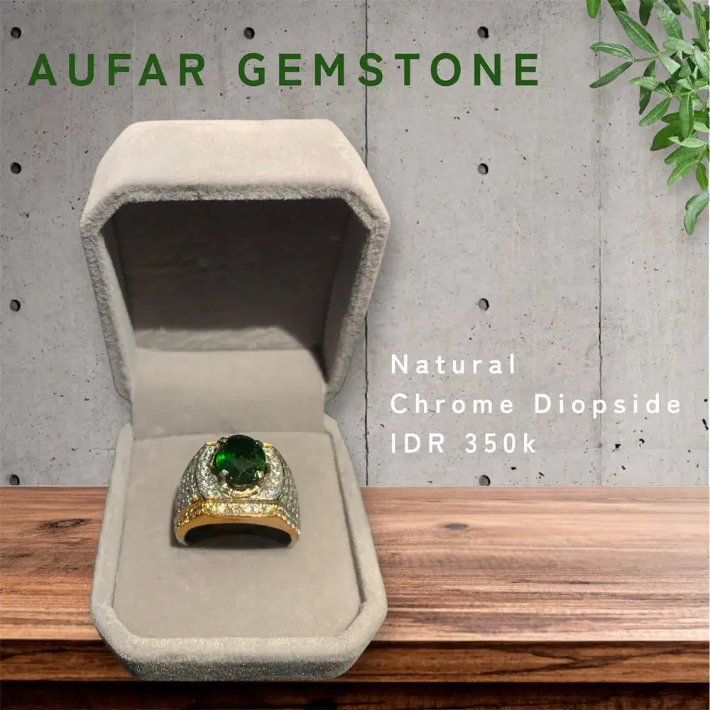 Natural Chrome Diopside