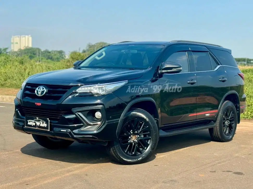 KICK SENSOR! TOYOTA FORTUNER VRZ TRD 2020/2019 AT HARGA TERMURAH