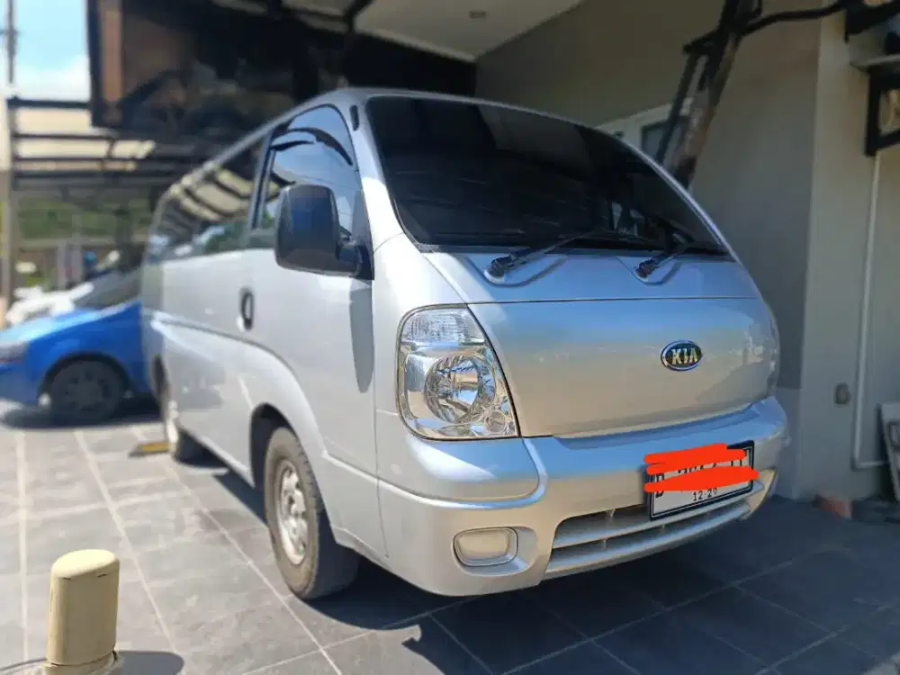 Dijual KIA Travello 2008 mint condition, 160rb km, tinggal pakai