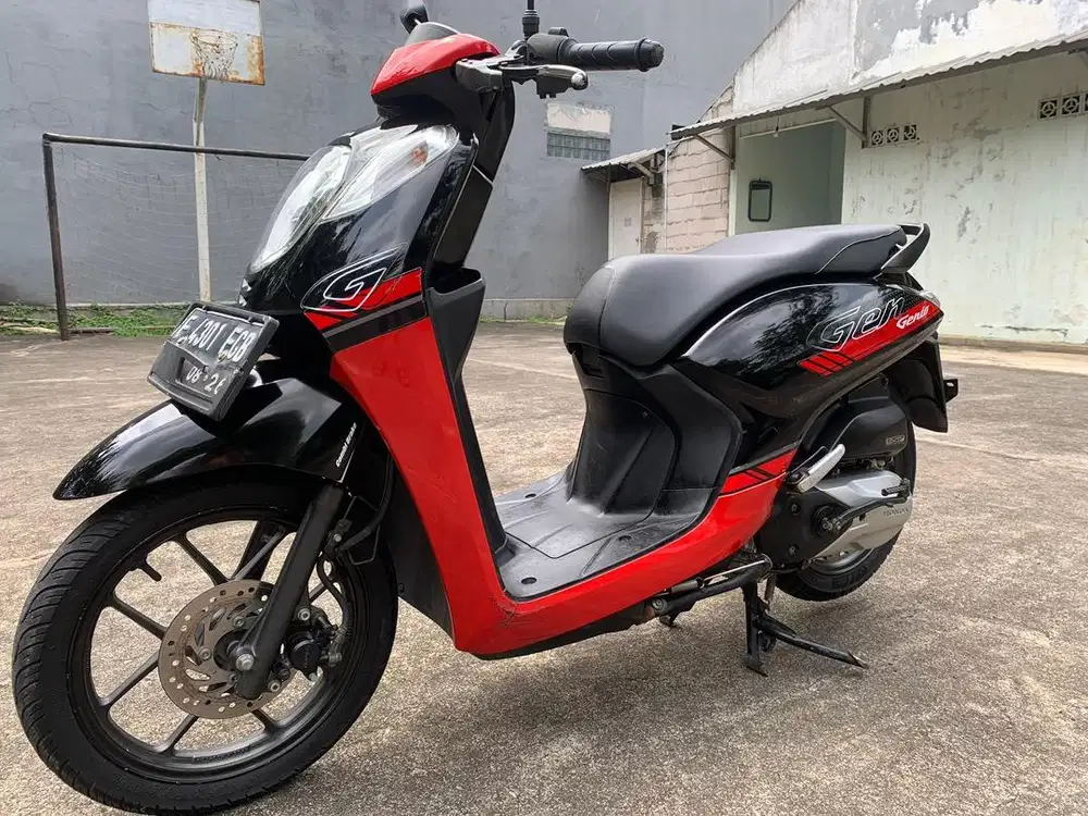 Honda Genio CBS 2021