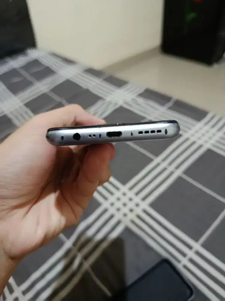 REALME C15 BATANGAN Layar Lepas & Retak Fungsi Normal