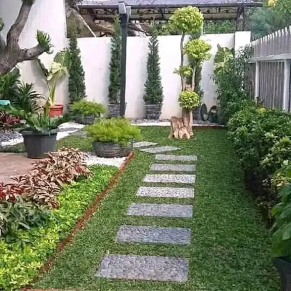 Tukang pembuat Taman dan kolam ikan koi