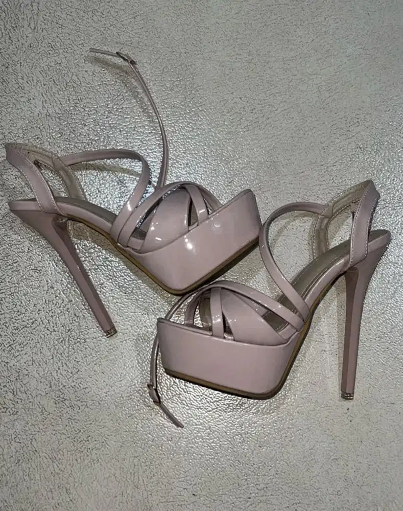 Heels Pink(12/13cm)