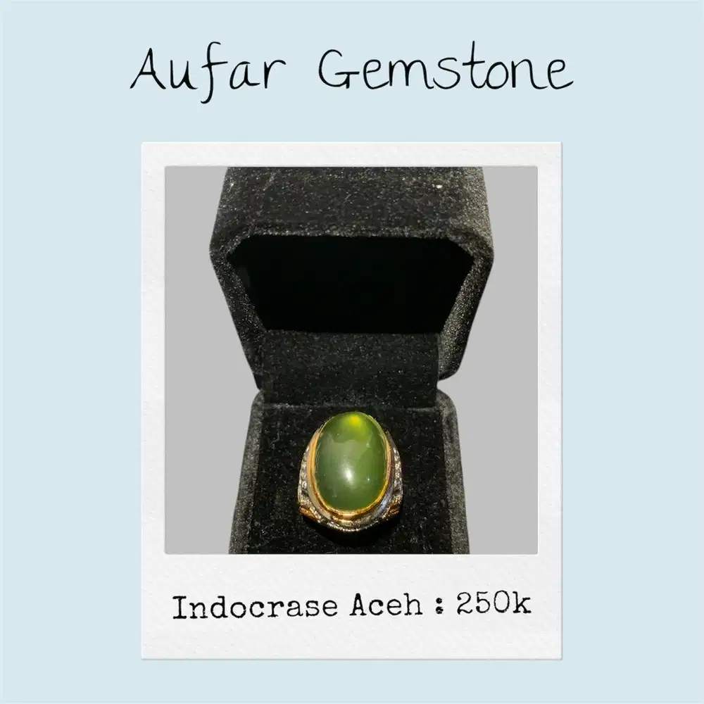 Natural Idocrase Aceh