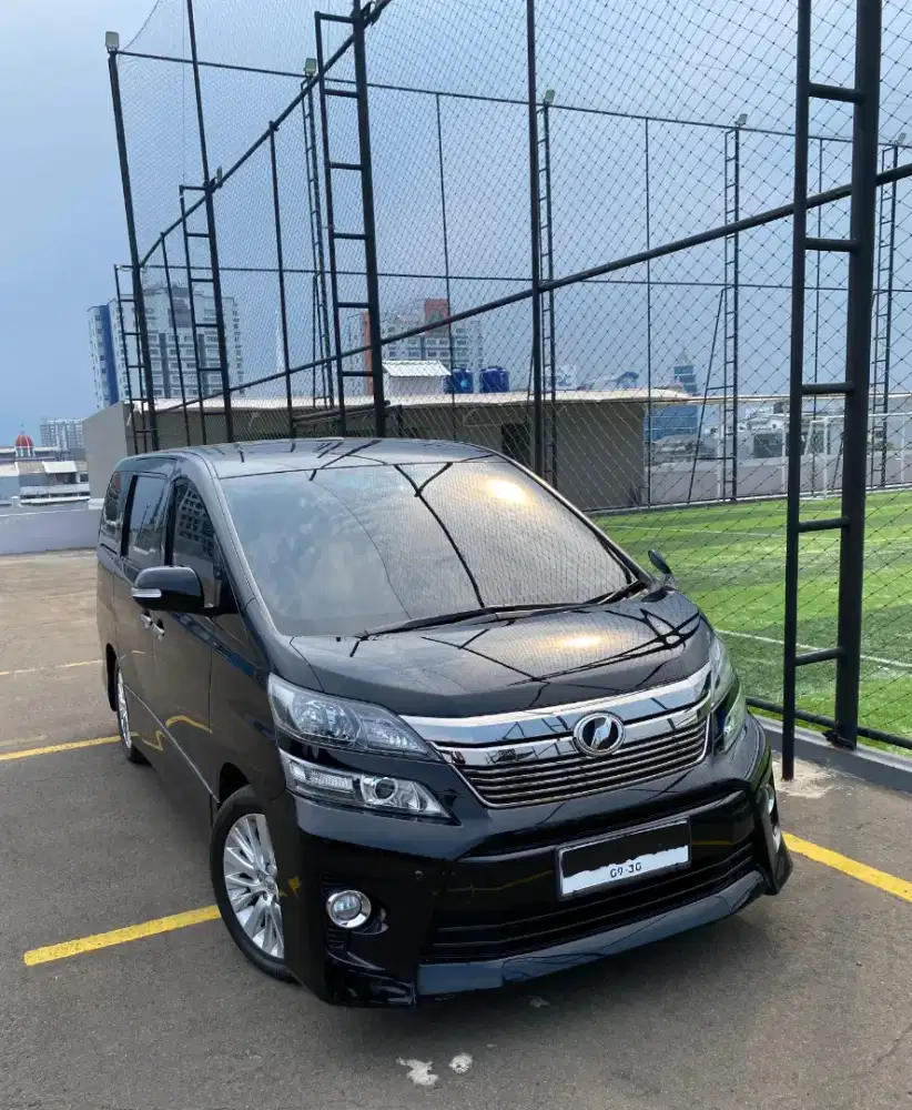 [VIP SEAT] TOYOTA VELLFIRE ZG 2012 / 2013