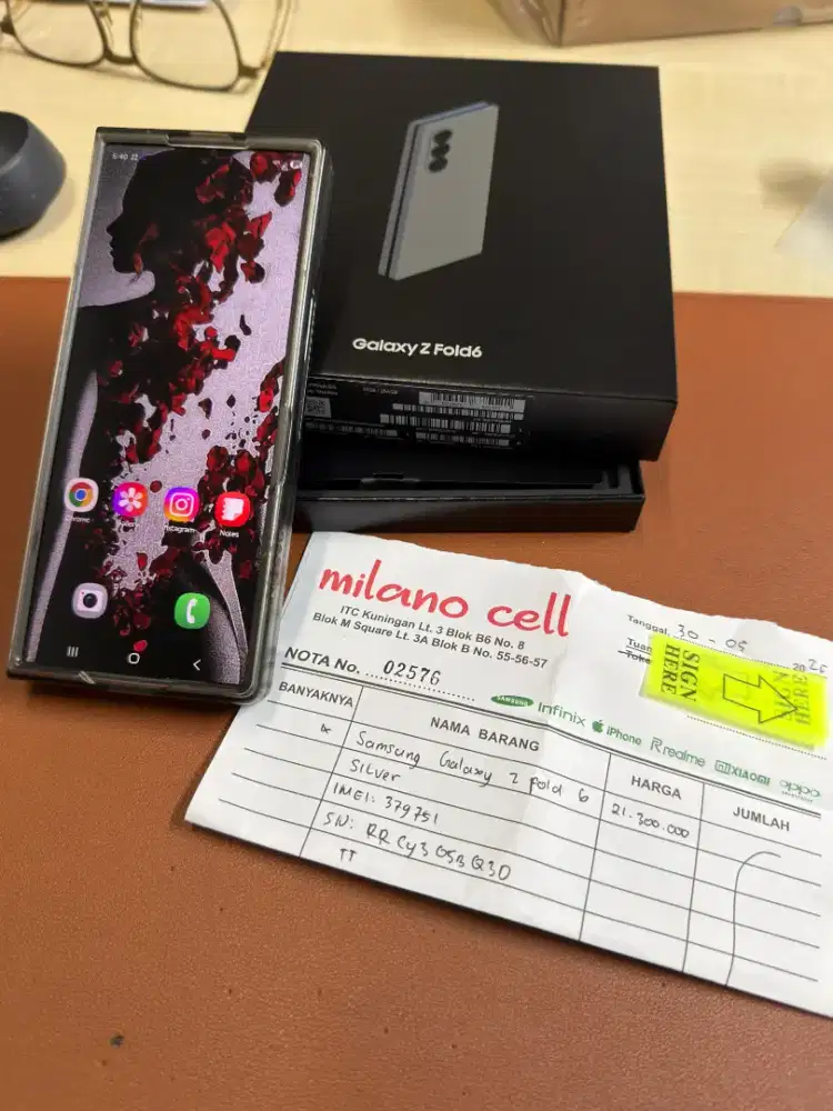 Galaxy fold z 6 (128/256)