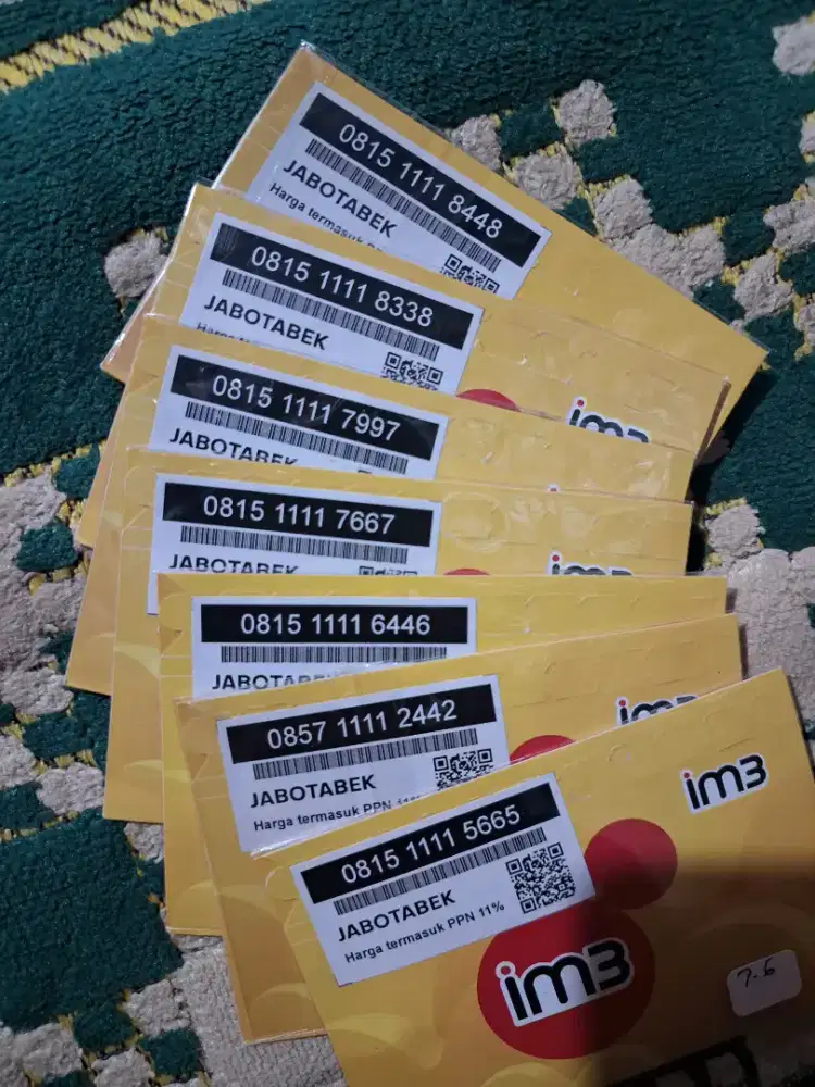 IM3 NOMOR CANTIK INDOSAT