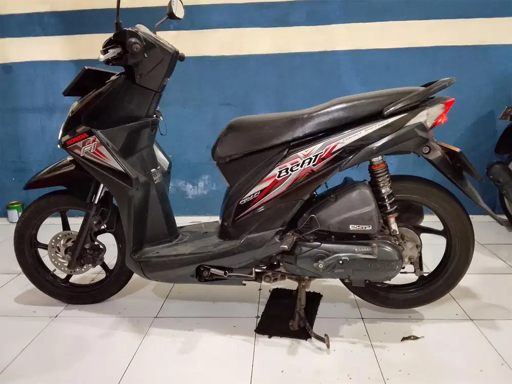 Beat 2016 starter halus mesin gres orisinil siap pakai