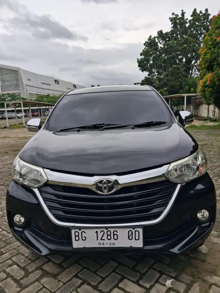 Avanza G manual 2018